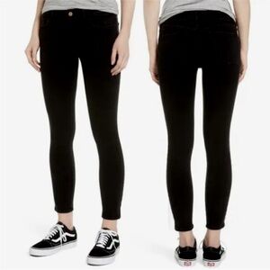 DL1961 Florence Instasculpt Boston Black Skinny Jeans Size 28